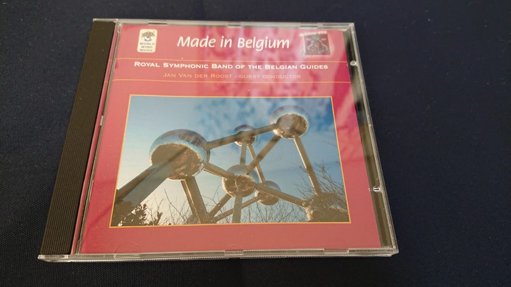 Cdレビュー Made In Belgium 楽器と聴衆とサブスク